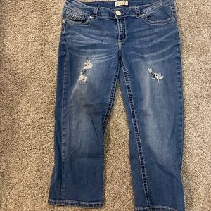 Women’s 7 For All Mankind Jean Capri Size 16